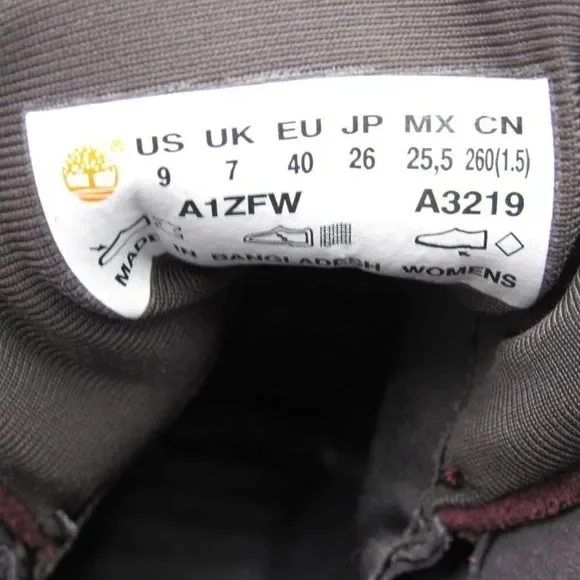 Timberland Kiri Up Waterproof Hiking Boots SZ 9 - Picture 8 of 8